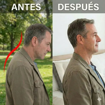1+1 GRÁTIS | CONFORTSLEEP™ - A única almofada viscoelástica do mercado com suporte para a curvatura do pescoço.
