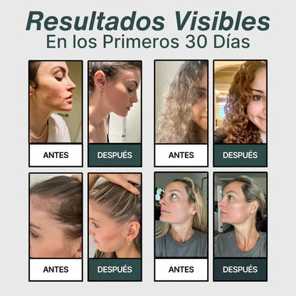 HYDROLUXE™ - Elimina el cloro y la cal de tu ducha