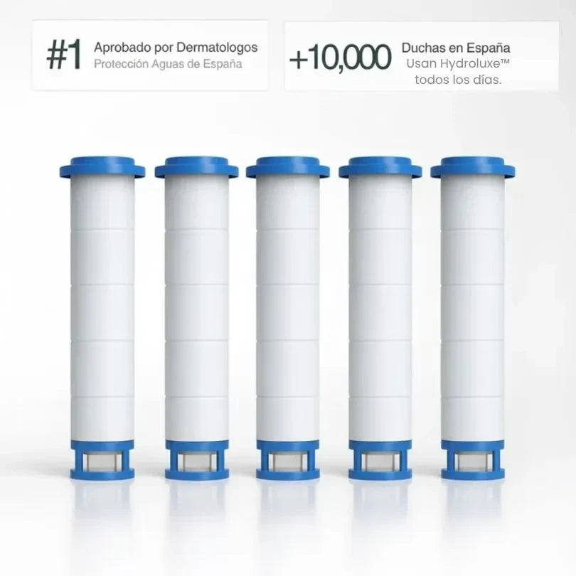 Pack de 5 Filtros de Repuesto Hydroluxe™