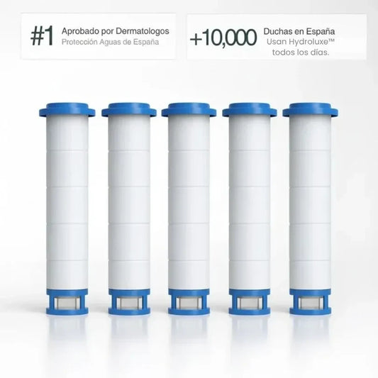 Pack de 5 Filtros de Repuesto Hydroluxe™